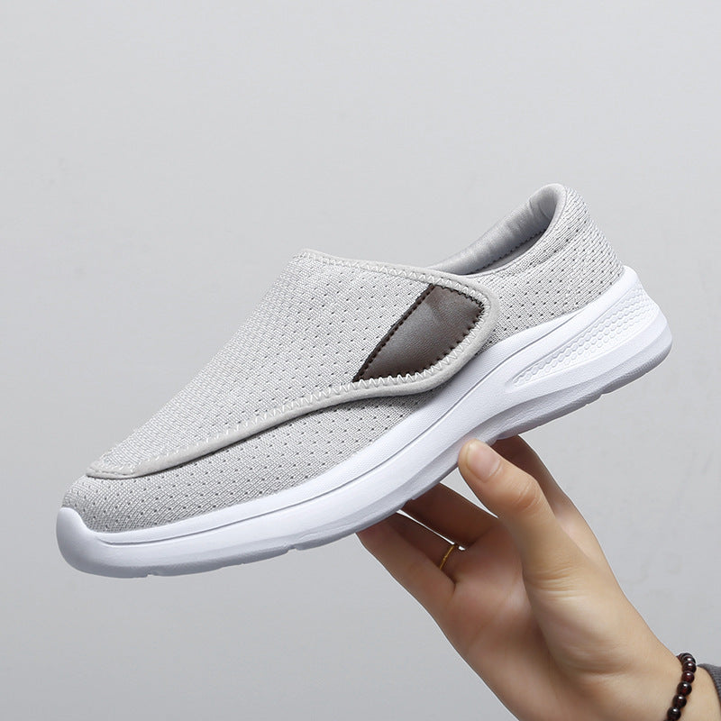 Women's Casual All-match Color Matching Flat Soft Sole Sneakers