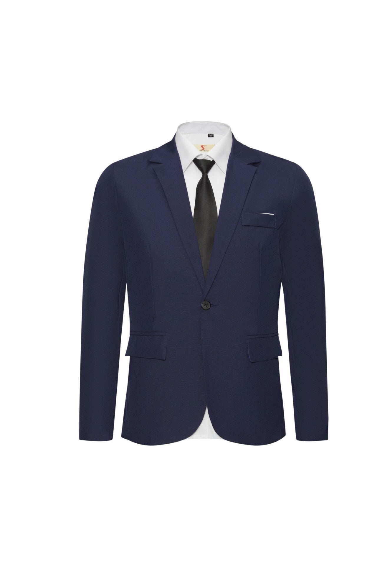 Plus Size Men's Formal Wear Small Business Suit Coat Wedding Dress Casual Slim Fit