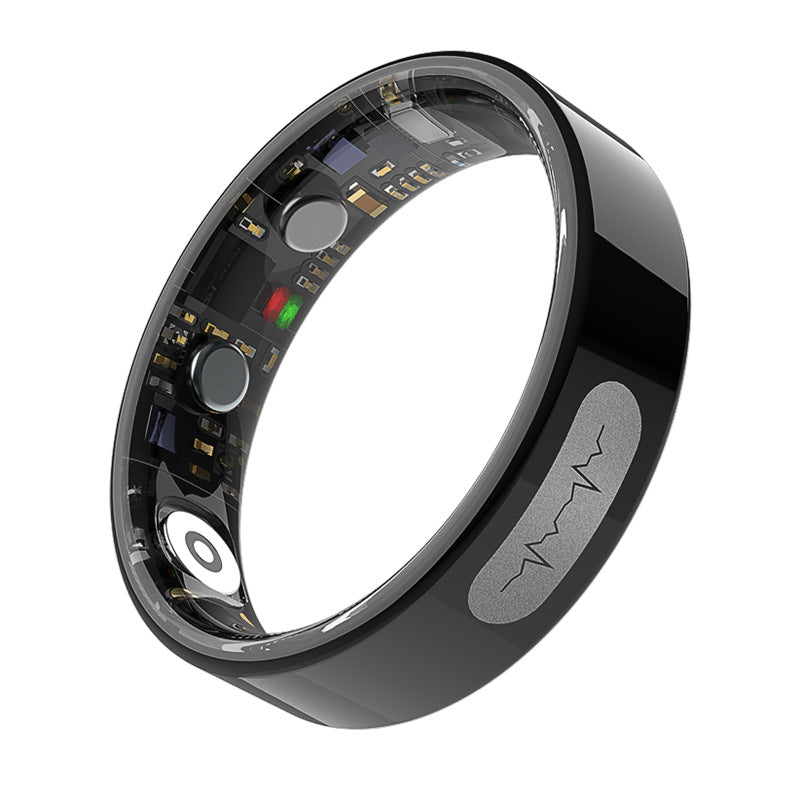 Smart Ring With Heart Rate ECG ER08 Sleep And Other Health Sports Remote