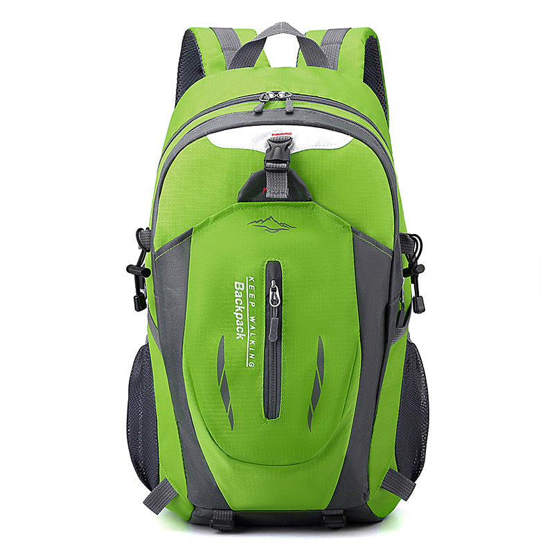 60L Large Capacity Backpack Men's Outdoor Hiking Leisure Travel Bag