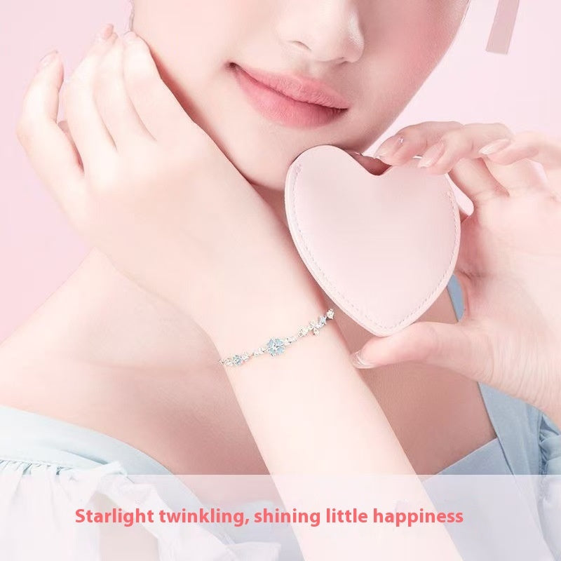 Light Luxury Minority Design Enamel Jewelry