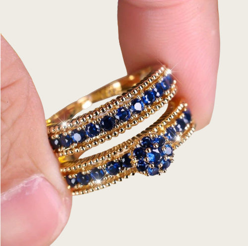 Geometric Ring Women's Shiny Fashion Ring