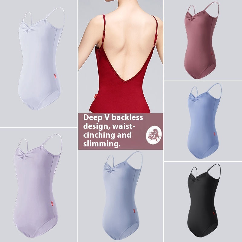 Ballet One-piece Women's Sling Exercise Clothing