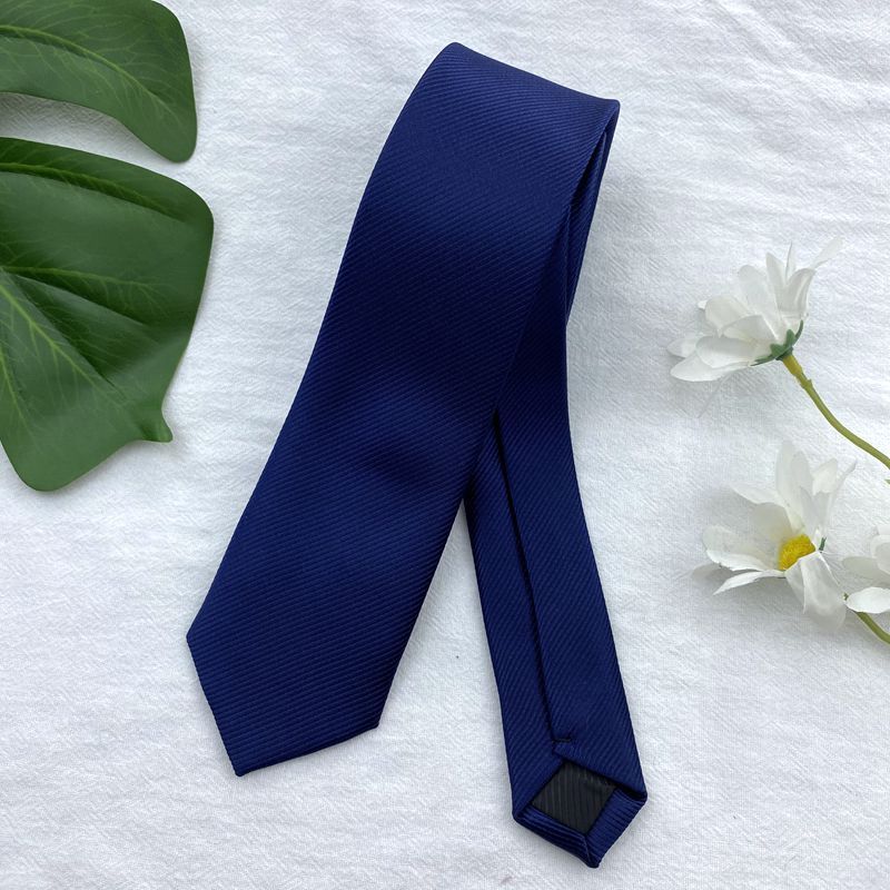 Female Violet Blue Japanese Style Lazy Free Uniform Bow Double Layer Navy Blue Shirt Bow Tie