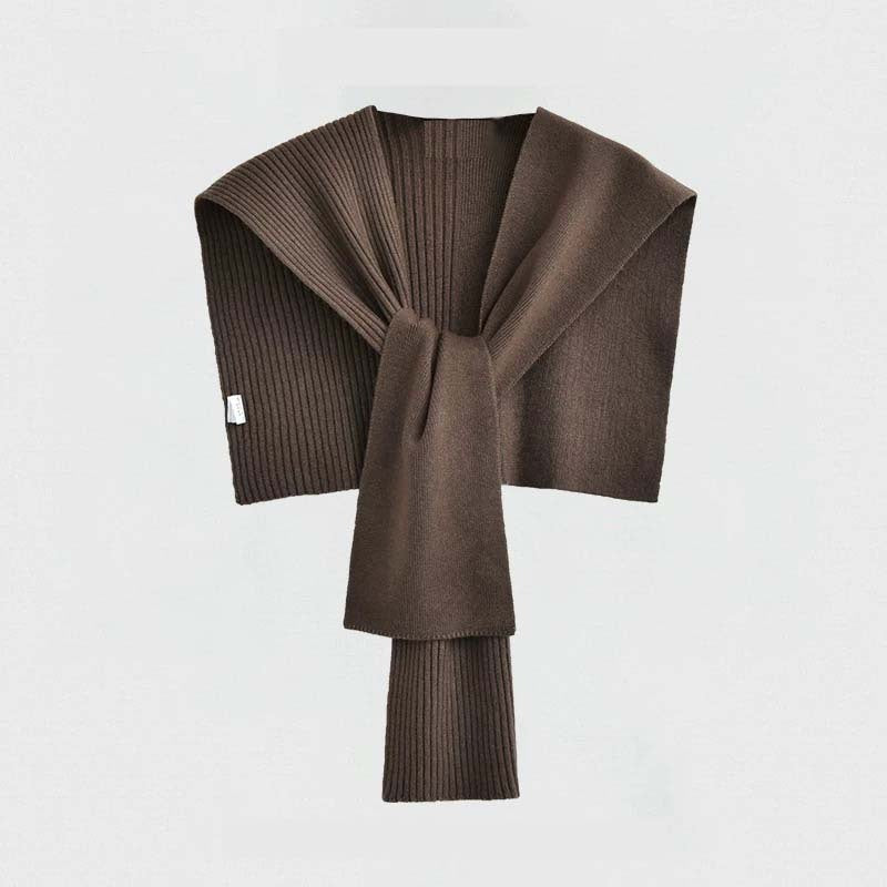 Thickened Air-conditioned Room Shawl Outer Match Women's All-match Neck Protection