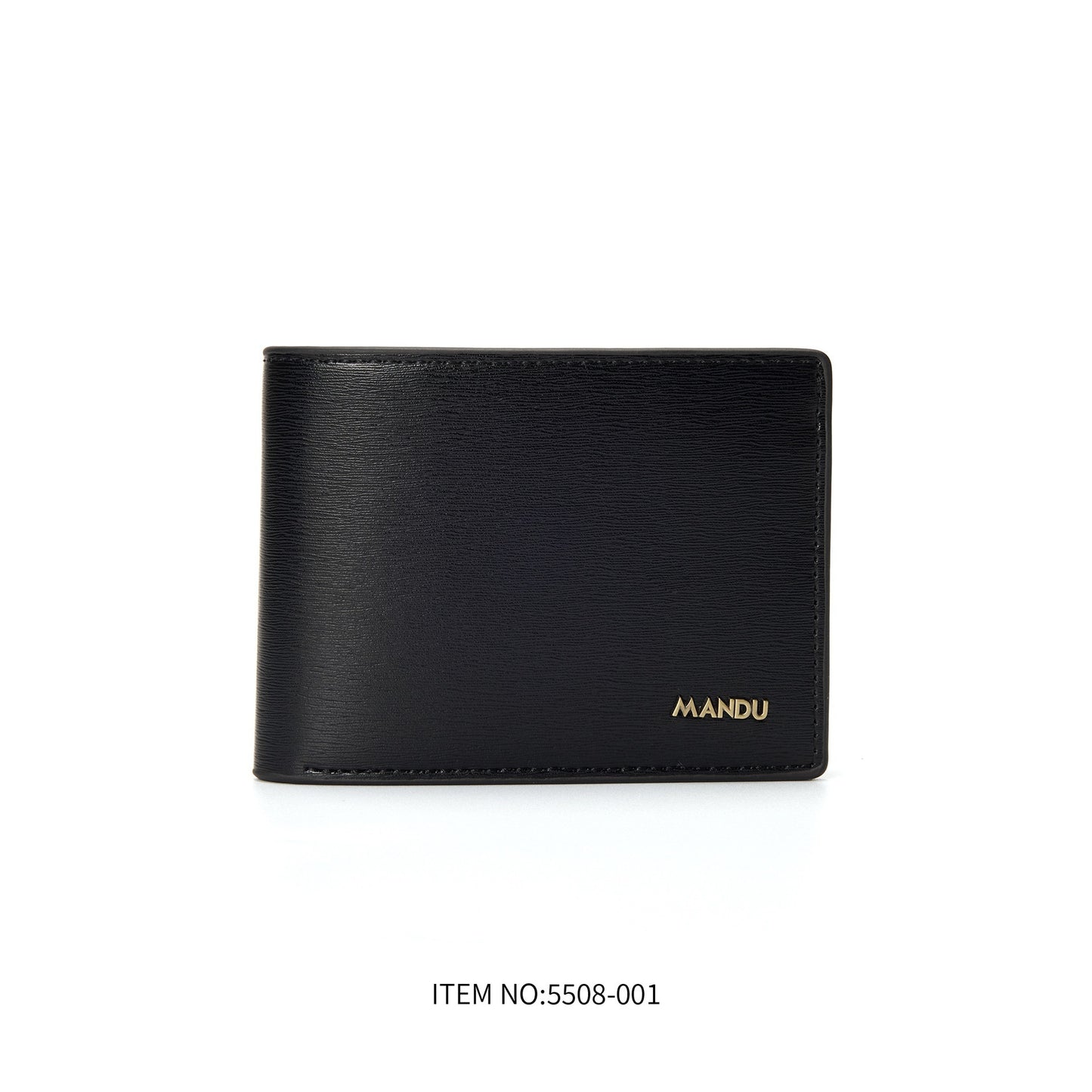 Men's Solid Color Large Capacity Anti-theft Swiping Multi-functional New Wallet