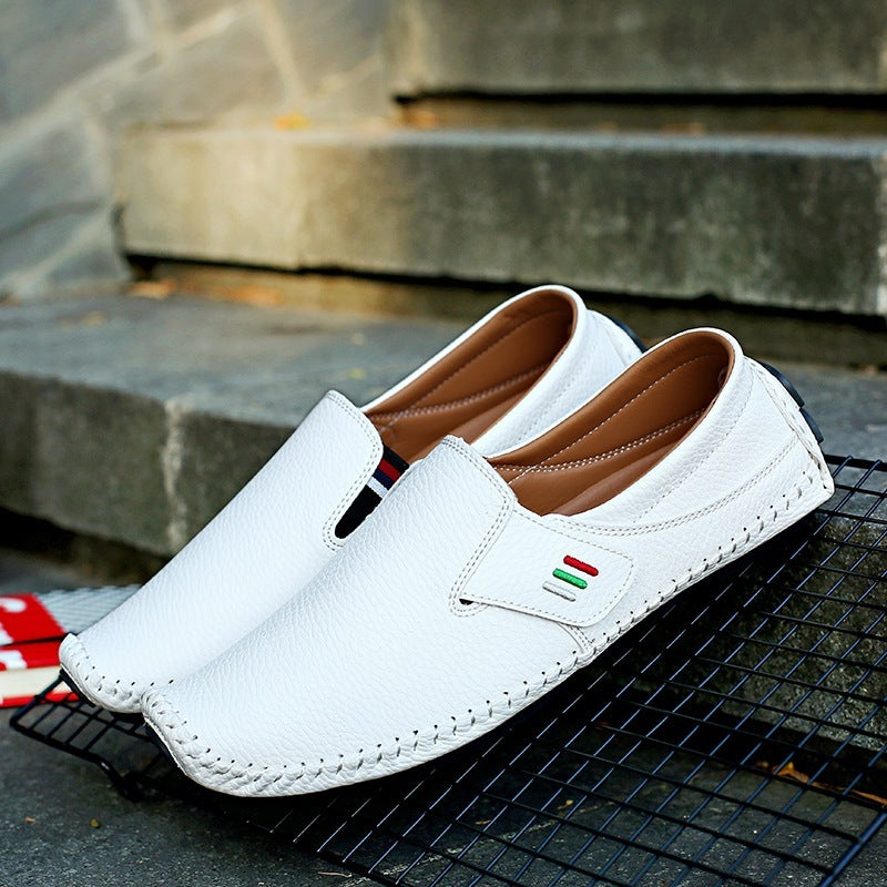 Four Seasons Gommino Driving Leather Shoes Casual Fashion