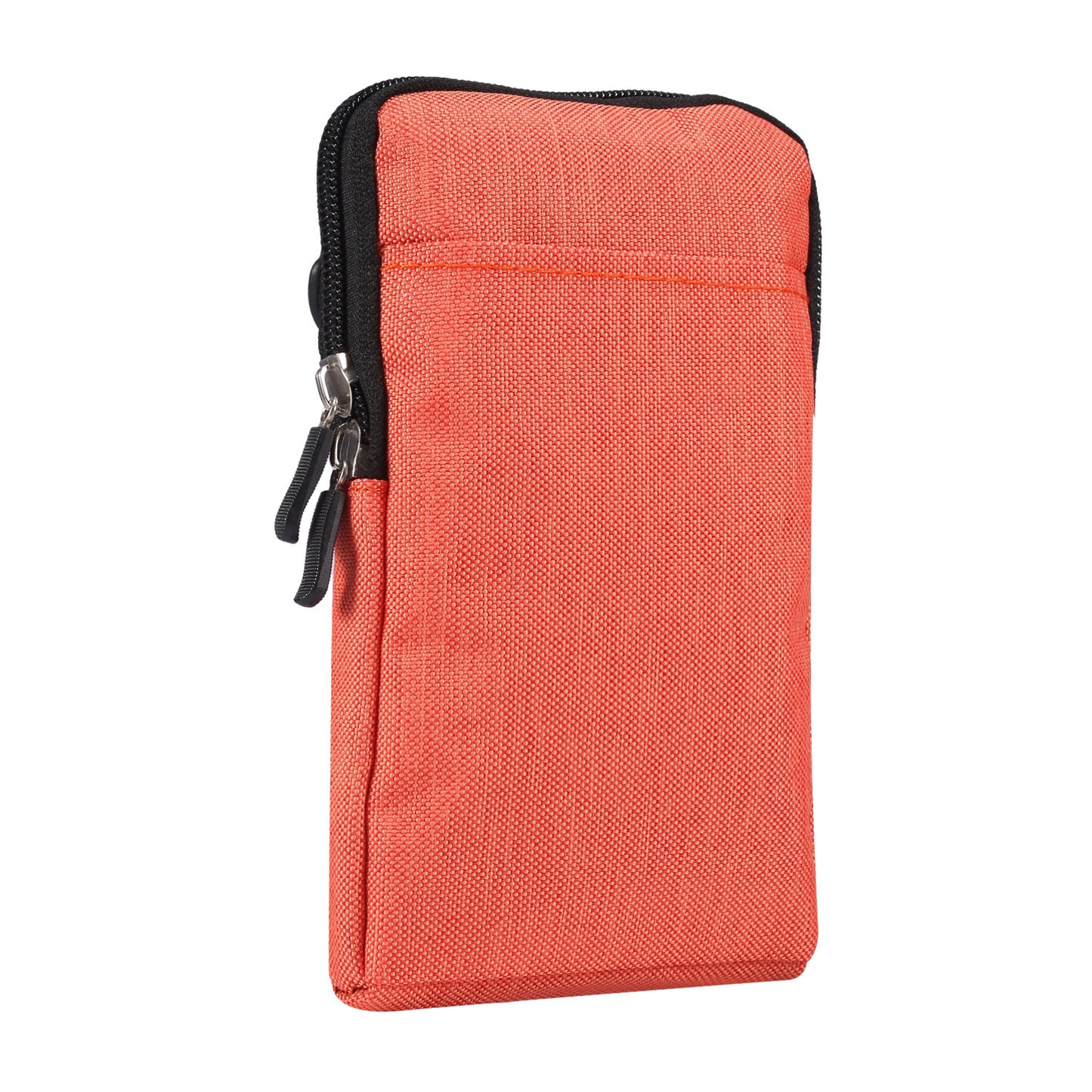 Solid Color Portable Universal Diagonal Cross Waist Bag