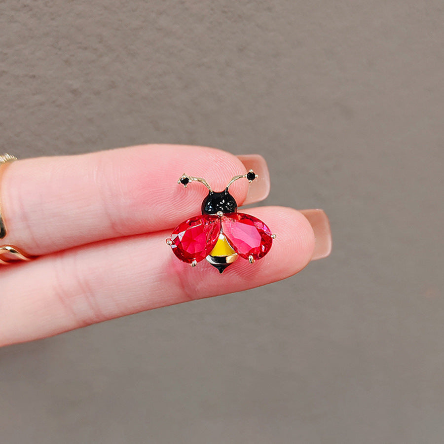 New Alloy Brooch High Sense Niche High-end Pin Coat Suit High-end All-match Corsage