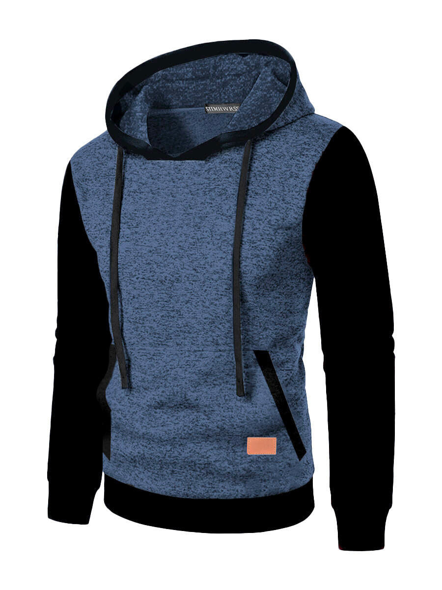 Men's Sports Fitness Casual Jacquard Sweater