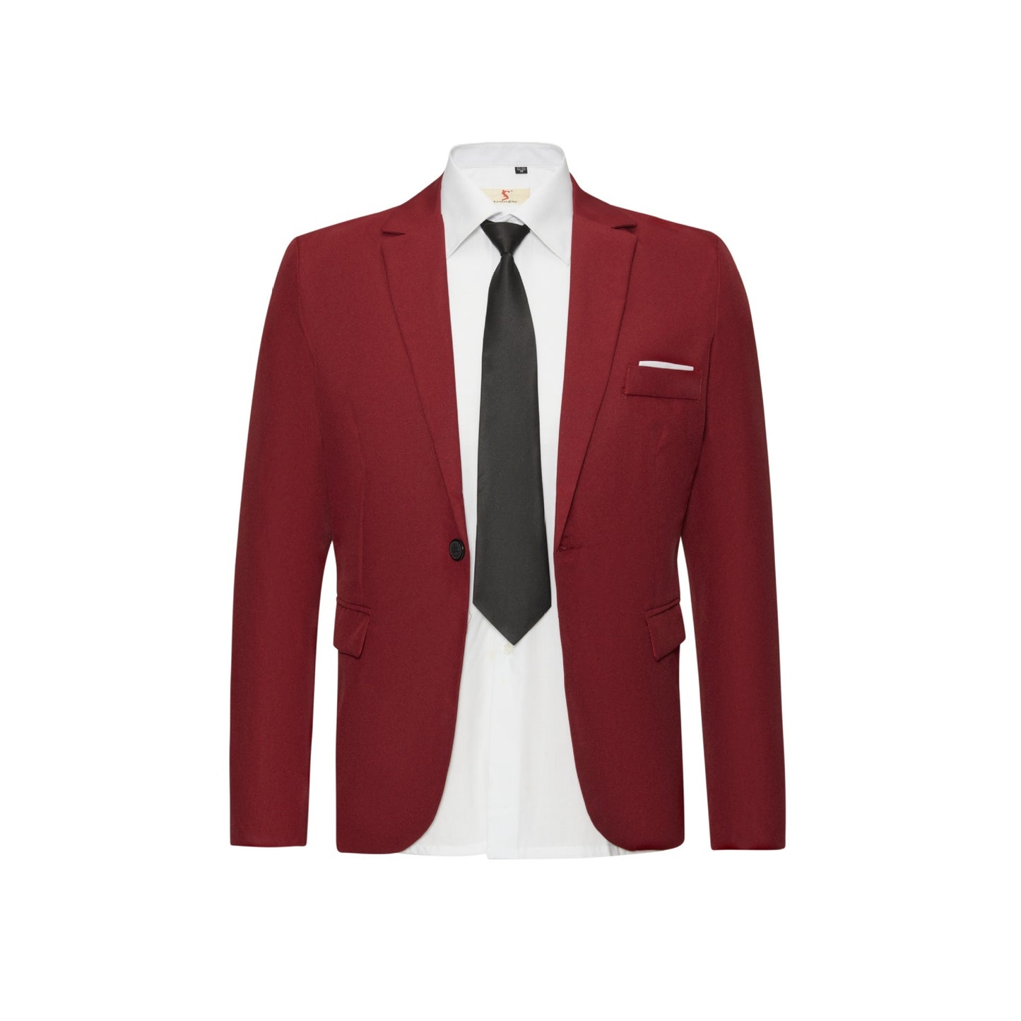 Plus Size Men's Formal Wear Small Business Suit Coat Wedding Dress Casual Slim Fit