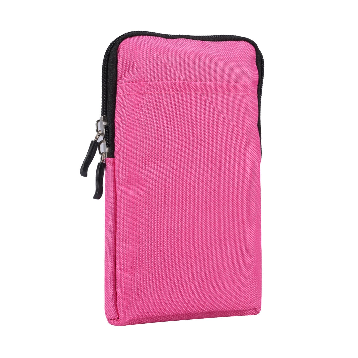 Solid Color Portable Universal Diagonal Cross Waist Bag