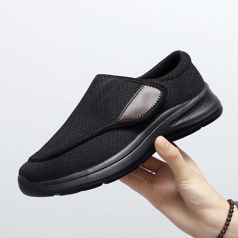 Women's Casual All-match Color Matching Flat Soft Sole Sneakers