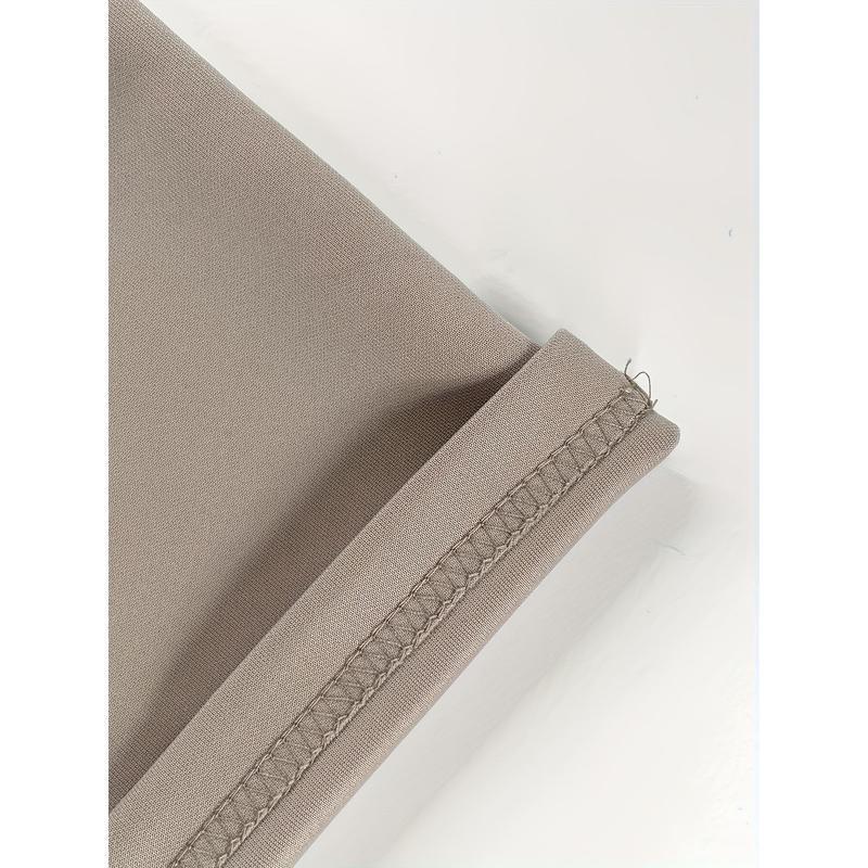 European And American Men'S Fashionable Solid Color Loose