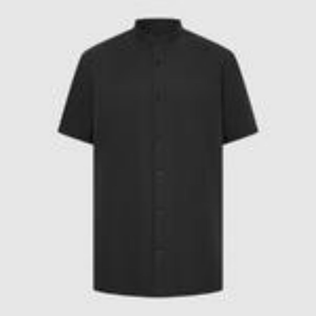 Summer Men's Fashion Casual Tropical Printed Shirt Hawaiian Vacation Style Button Short Sleeve Cardigan