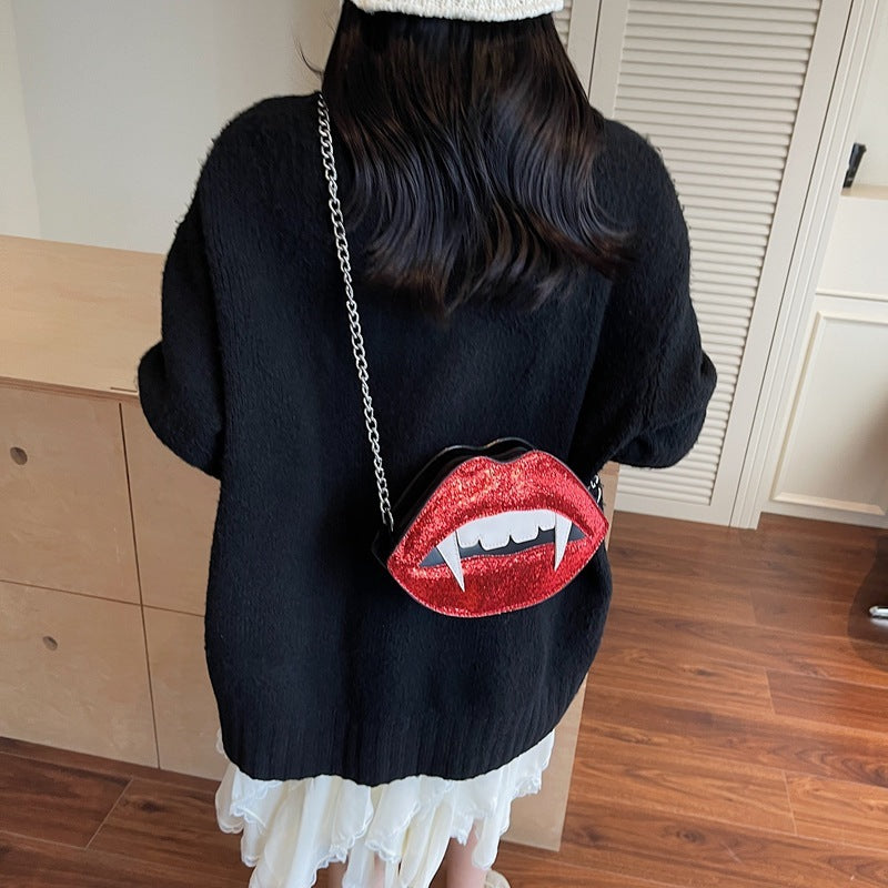 Small High-looking Shoulder Bag Cute Fashion Crossbody Bag