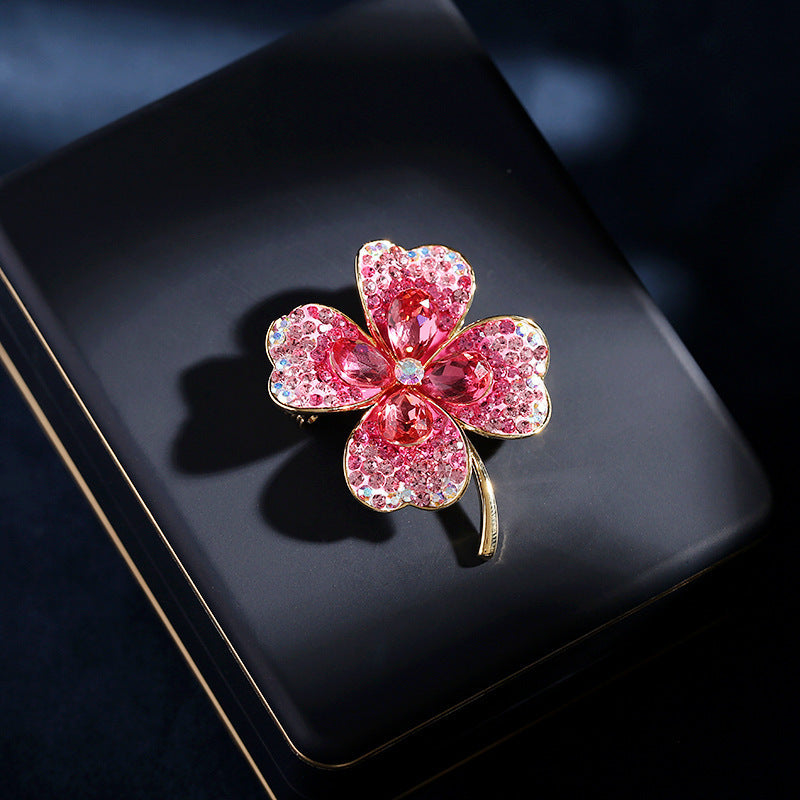 New Alloy Brooch High Sense Niche High-end Pin Coat Suit High-end All-match Corsage