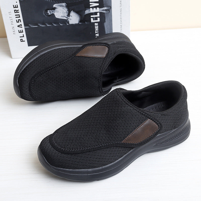 Women's Casual All-match Color Matching Flat Soft Sole Sneakers