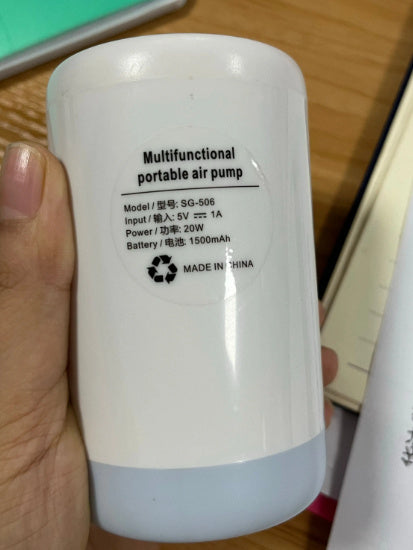 A Comfortable And Durable Backpack With A Vacuum Pump Compression Custom Logo Zipper Seal