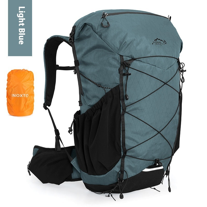 Mountaineering Bag Large Capacity Camping Off-road Waterproof Backpack