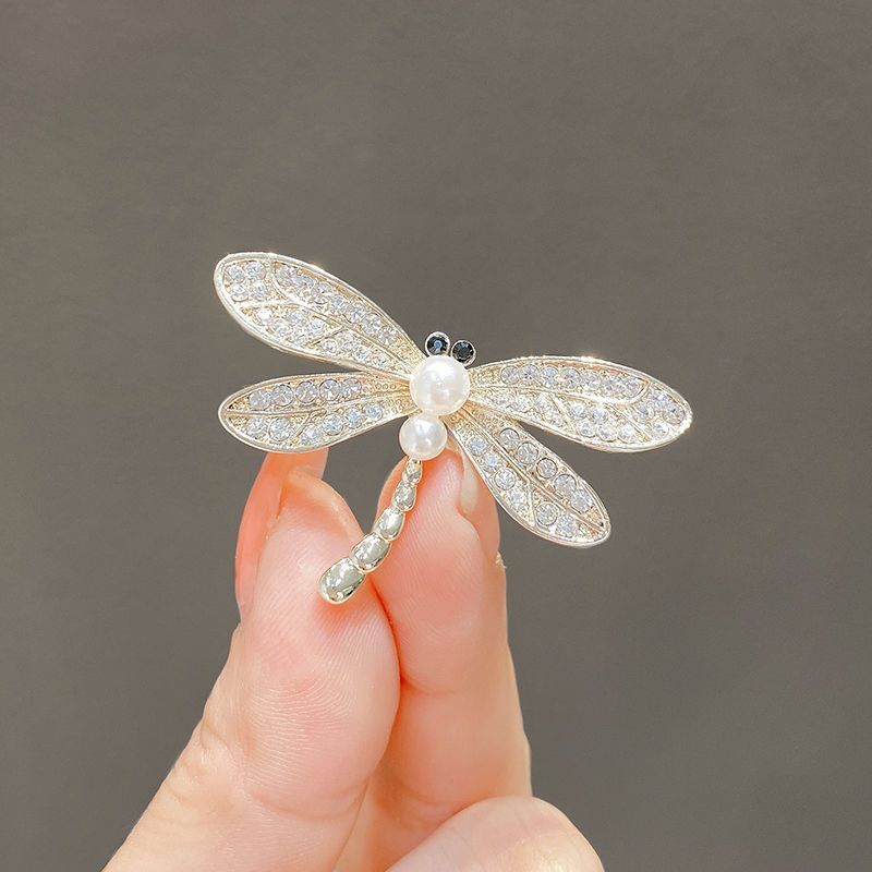 New Alloy Brooch High Sense Niche High-end Pin Coat Suit High-end All-match Corsage
