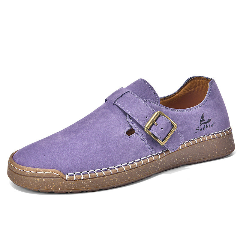 Women's Comfortable Loafers New Lightweight Low Top
