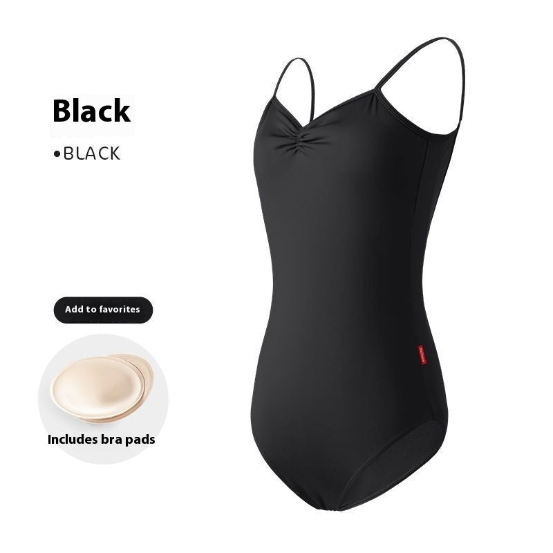 Ballet One-piece Women's Sling Exercise Clothing