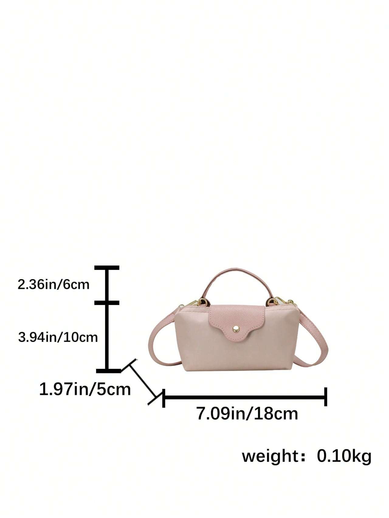Casual Solid Color Fashionable Women's Handbag Crossbody Bag Fashionable Versatile Dumpling Bag One Shoulder Hand Mobile Phone Bag
