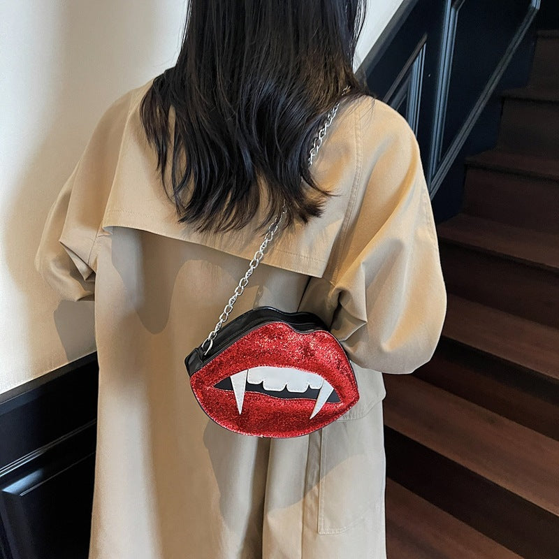 Small High-looking Shoulder Bag Cute Fashion Crossbody Bag