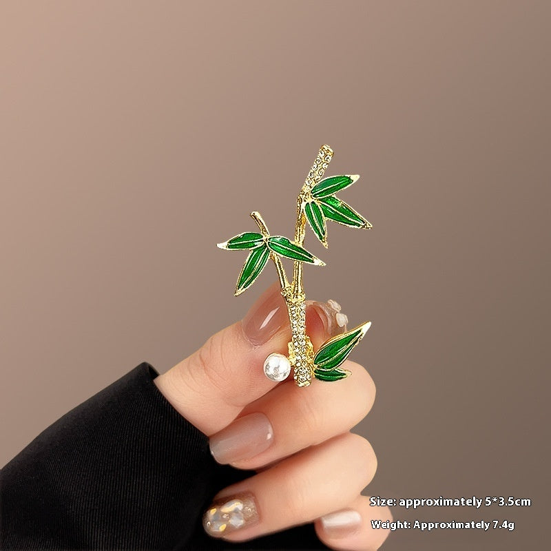 New Alloy Brooch High Sense Niche High-end Pin Coat Suit High-end All-match Corsage