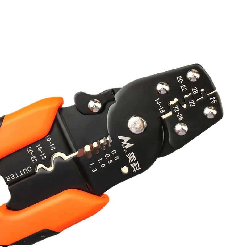 Stripper, wire pulling pliers, multifunctional electrician's manual stripper, home network cable stripper