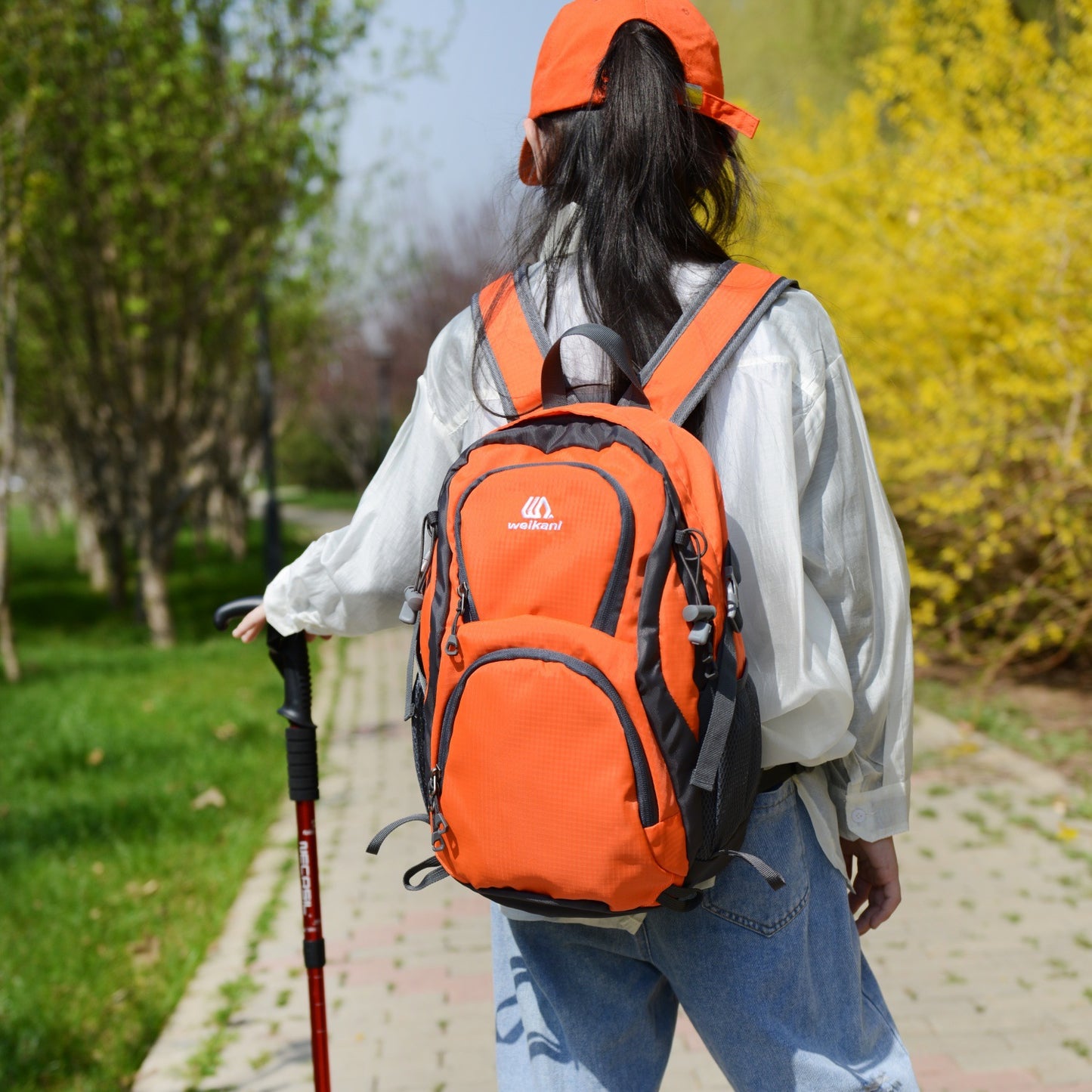 Sports Bag Mountaineering Hiking Camping Multi-functional Backpack