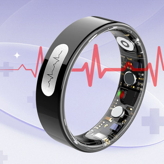 Smart Ring With Heart Rate ECG ER08 Sleep And Other Health Sports Remote