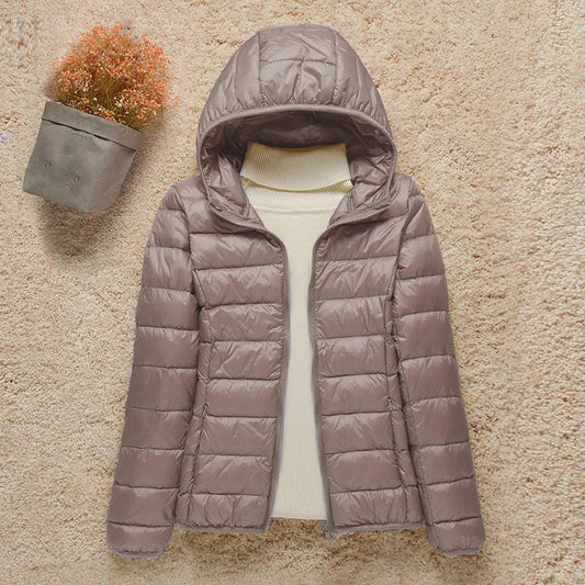 Women's Autumn And Winter Slim Slim Down Jacket
