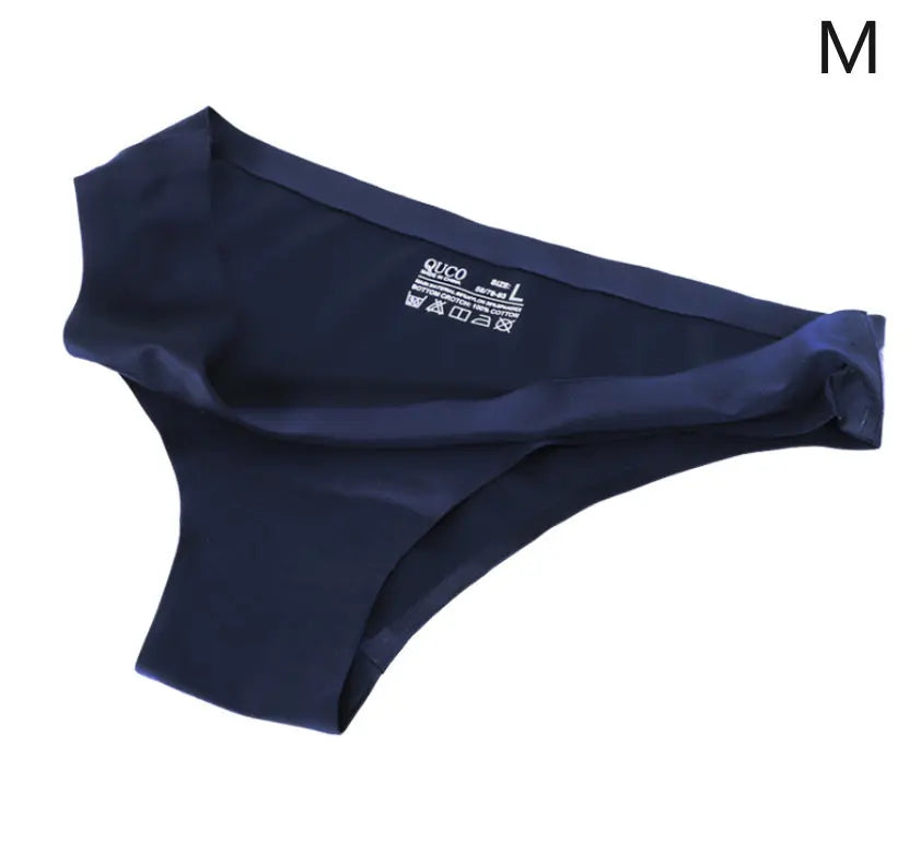 Youpin Mijia Panties Briefs Woman Underwear Sexy Seamless Sports Female T-back G-string Thongs Underpant Ice Silk Women Panties