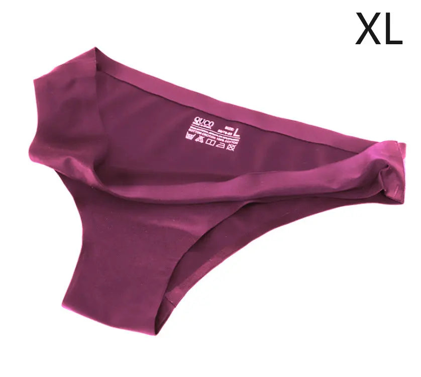 Youpin Mijia Panties Briefs Woman Underwear Sexy Seamless Sports Female T-back G-string Thongs Underpant Ice Silk Women Panties