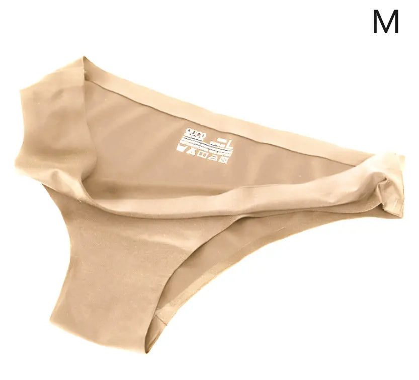 Youpin Mijia Panties Briefs Woman Underwear Sexy Seamless Sports Female T-back G-string Thongs Underpant Ice Silk Women Panties