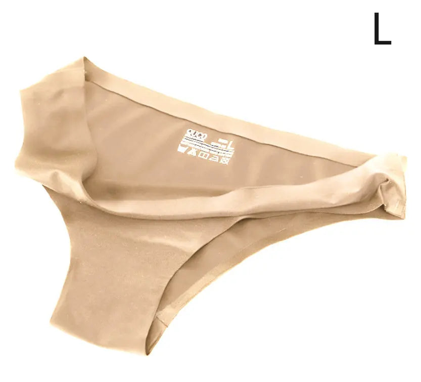 Youpin Mijia Panties Briefs Woman Underwear Sexy Seamless Sports Female T-back G-string Thongs Underpant Ice Silk Women Panties