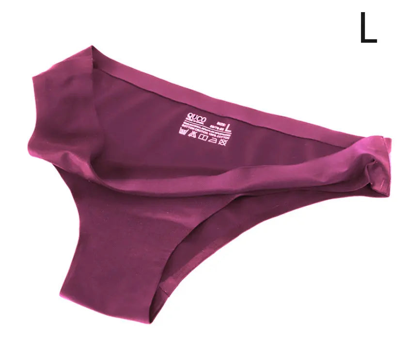 Youpin Mijia Panties Briefs Woman Underwear Sexy Seamless Sports Female T-back G-string Thongs Underpant Ice Silk Women Panties
