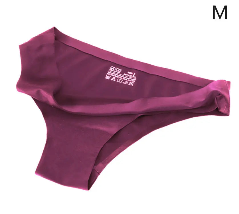 Youpin Mijia Panties Briefs Woman Underwear Sexy Seamless Sports Female T-back G-string Thongs Underpant Ice Silk Women Panties