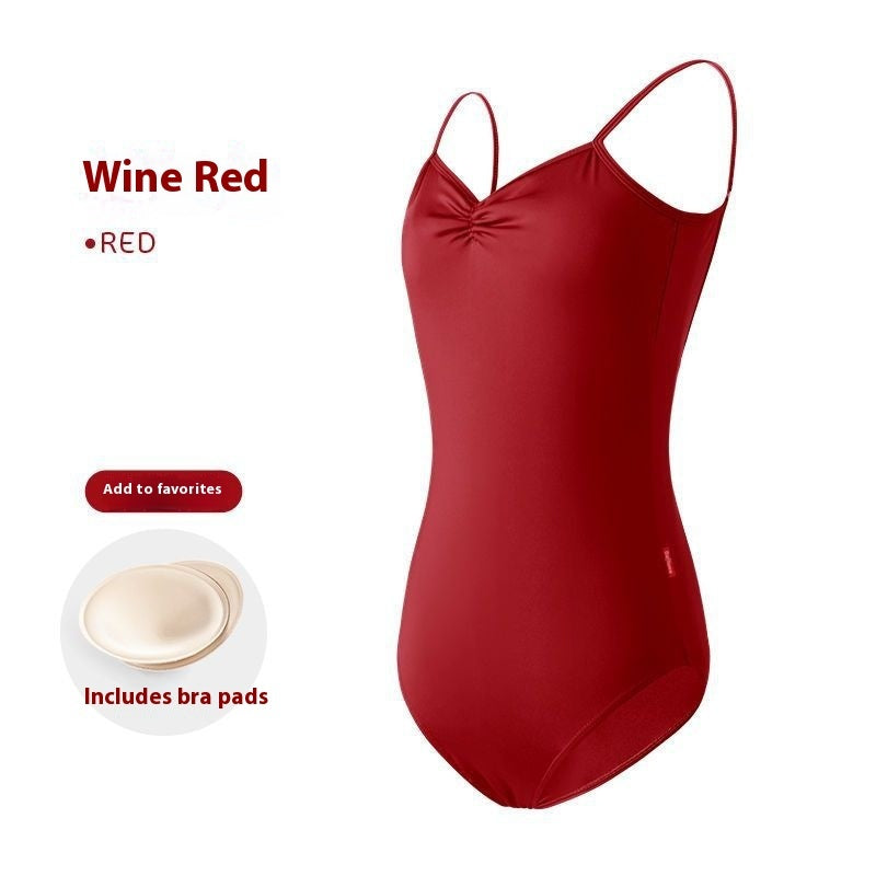 Ballet One-piece Women's Sling Exercise Clothing