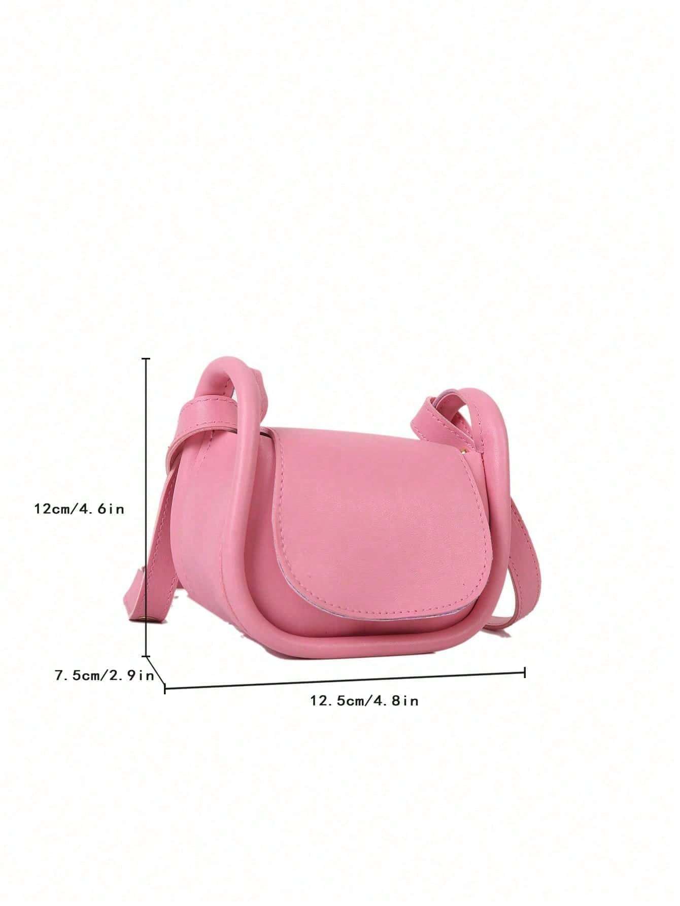 Bags For Women New Mini Bag Fashion Cute Saddle Bag French Style Niche Underarm Shoulder Crossbody Bag