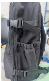 A Comfortable And Durable Backpack With A Vacuum Pump Compression Custom Logo Zipper Seal