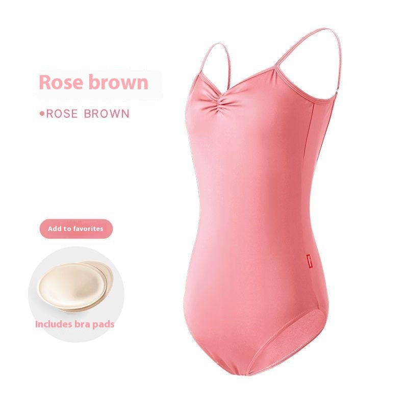 Ballet One-piece Women's Sling Exercise Clothing