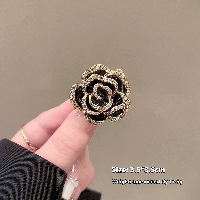 New Alloy Brooch High Sense Niche High-end Pin Coat Suit High-end All-match Corsage