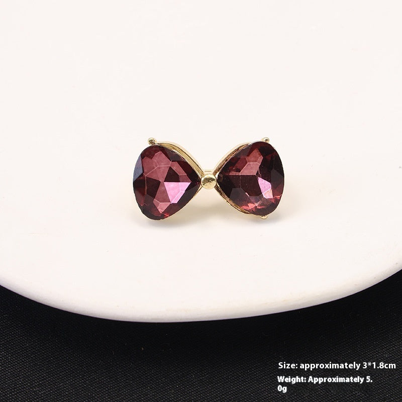 New Alloy Brooch High Sense Niche High-end Pin Coat Suit High-end All-match Corsage