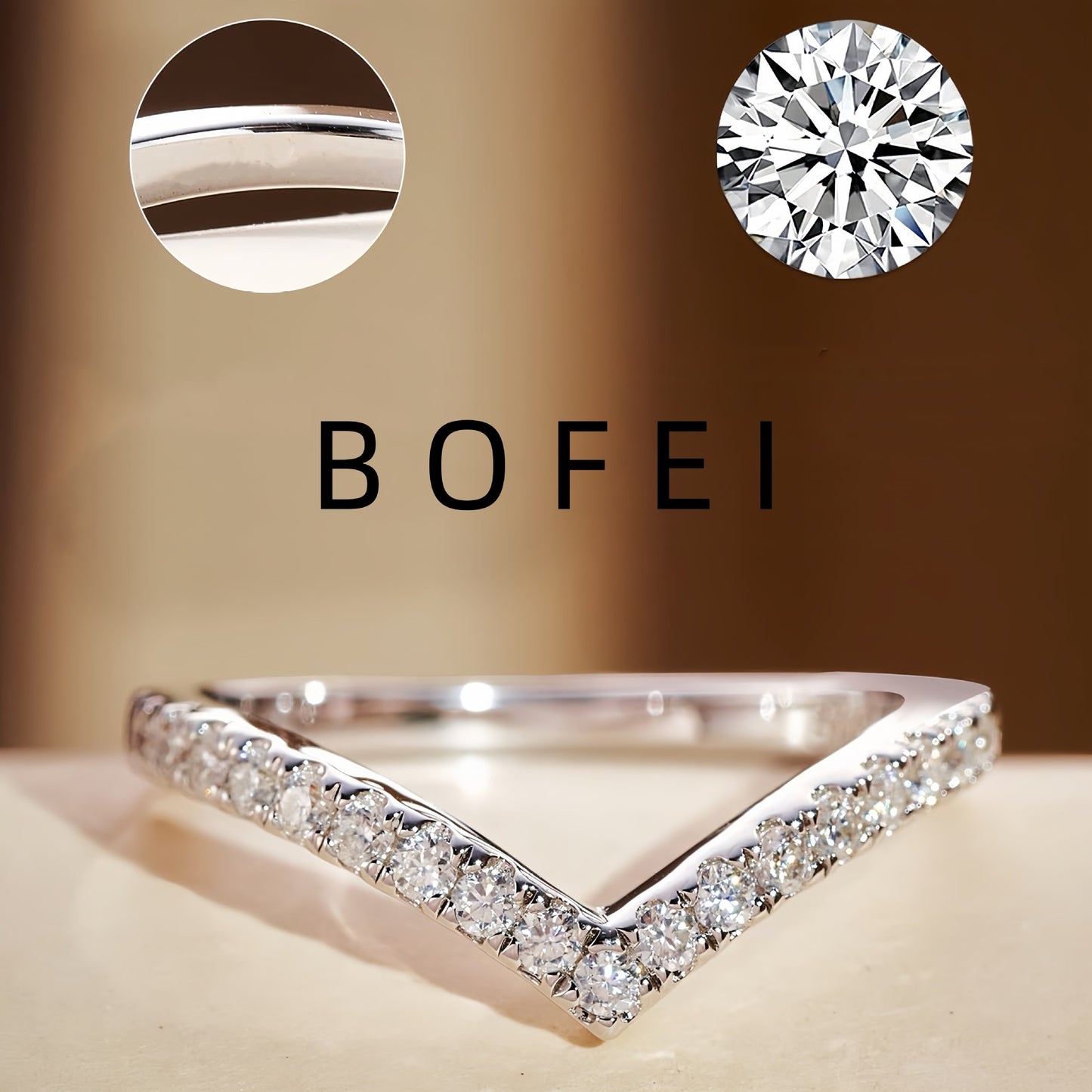 Classic Sansheng Sanshi Couple Rings Twist Twisted String Zircon Lines