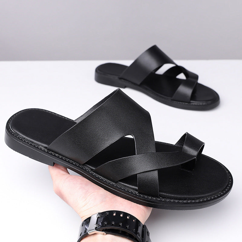 Simple Leisure Seaside Beach Slippers