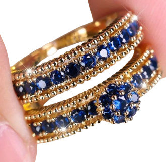 Geometric Ring Women's Shiny Fashion Ring