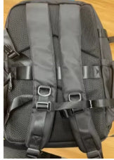 A Comfortable And Durable Backpack With A Vacuum Pump Compression Custom Logo Zipper Seal